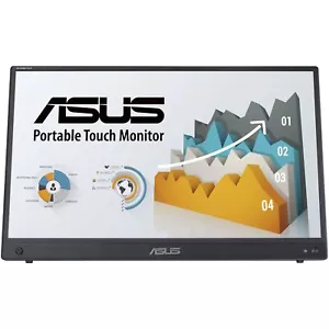 Asus ZenScreen 15.6", Full HD, Touchscreen Portable monitor LED IPS , Black - Picture 1 of 8