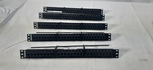 Bticino , C9024UB , stock 5 pannelli di permutazione Rack 24"  usati  - Afbeelding 1 van 4