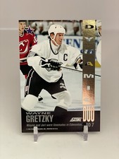 1993-94 Score Dynamic Duo United States Wayne Gretzky Jari Kurri #DD7 HOF