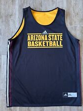 Team Issued Adidas ASU SUN DEVILS Reversible #21 Basketball Practice Jersey-2XL