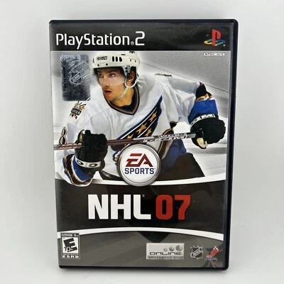 NHL 07 PS2 - Juego Sony Playstation 2 Sin Manual, Limpio, Probado Foto 1 de 4