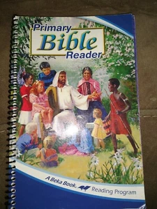Abeka Primary Bible Reader 1st-3rd Grade - Picture 1 of 3