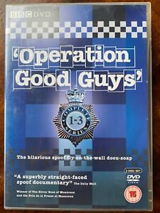 Operation Good Chicos DVD Caja Set Completo BBC Clásico Comedia Británica Cop