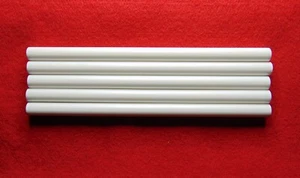 5 - 100 Klebesticks fugenweiß weiß Heißkleber Heißleim ca. 11 mm x 200 mm, DIY - Bild 1 von 1