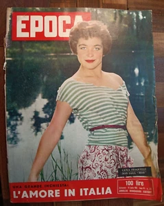 GENIA FRAQUELLI from MAGAZINE EPOCH 1955-REF.13061 - Picture 1 of 1