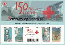 feuillet France neuf** MNH 2014 la Croix Rouge française 150 ans à vos côtés