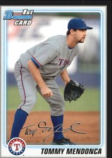 2010 Bowman Prospects Baseball Black #BP29 Tommy Mendonca