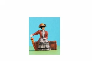 O Gauge Figures -Victorian / Edwardian Railway Figures(unpainted) - Picture 1 of 27