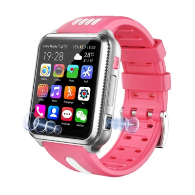 4G Kids Smart Watch Children Smartwatch Activity Tracker Dual Camera Video Call - Image 1 of 4