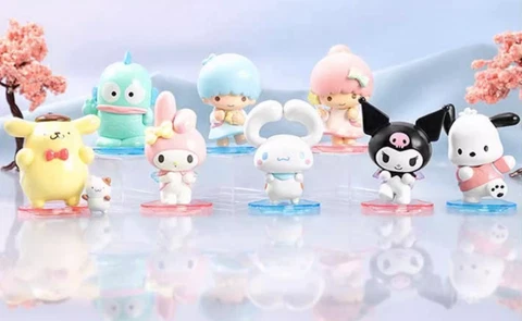 MINISO Sanrio Characters Back-to-back Company Series Confirmed Blind Box Figure Cover