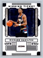 2020 Panini Contenders Draft Picks RICHARD HAMILTON Winning Ticket /99 #22 B2S6