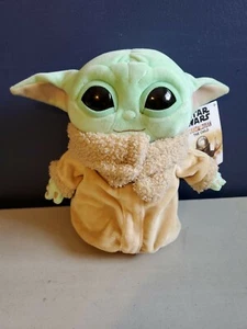 Muñeco de peluche Star Wars Mattel Mandalorian The Child 8" Baby Yoda Grogu con etiquetas - Imagen 1 de 4