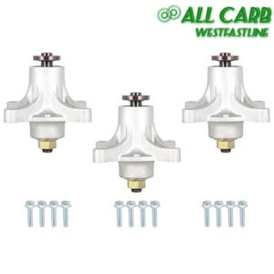 Husillo de cubierta para Exmark Toro TimeCutter 117-7439 117-7268 121-0751 3 piezas - Imagen 1 de 10