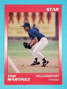 1989 Star Minors RC Tino Martinez Williamsport Bills #124 ⚾
