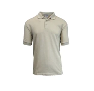 Unisex Adult Khaki Polos - Picture 1 of 1