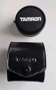 TAMRON MC TELE CONVERTER 2X FOR PENTAX-K with caps and case. - Picture 1 of 10