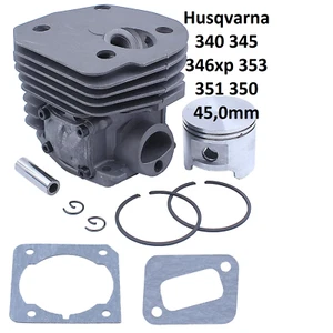 Tuning Zylindersatz Big Bore 45mm Husqvarna 340 340e 345 346xp 353 351 350 - Bild 1 von 17