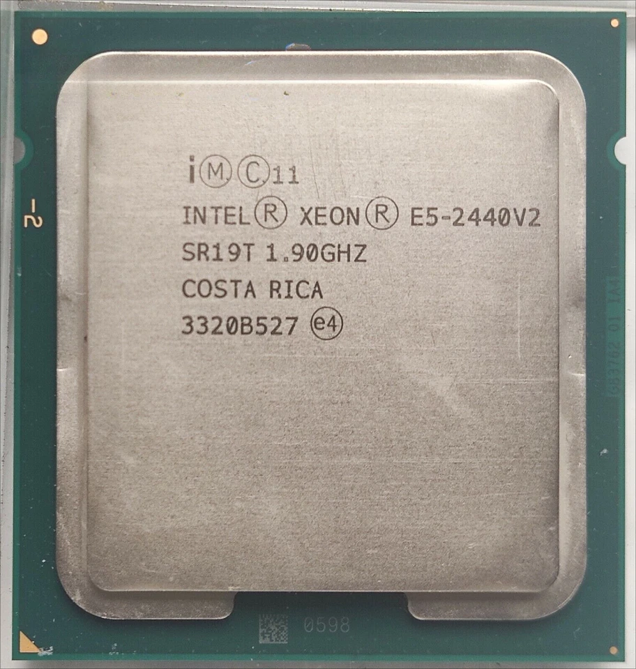 Intel Xeon E5-2440 V2 1.9GHz 8-Core 16-Threads 20M LGA1356 SR19T CPU Processor - Image 1 of 1
