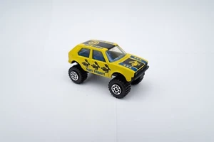 1980s Matchbox 4x4 VW Volkswagen Romping Rabbit RARE BLUE INTERIOR- CLEAN PIECE! - Picture 1 of 7