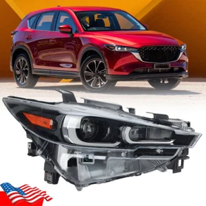 For Mazda CX-5 2022 2023 2024 Non-AFS Model Full LED Headlamp Right Headlight RH - Picture 1 of 23