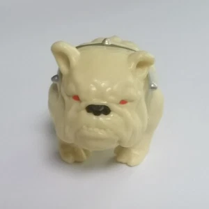 Fisher Price Imaginext DC Super Friends Lobo Motorrad Totenkopf Hund Bulldogge weiß - Bild 1 von 4