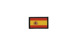 Patch Aufnäher Aufnäher Stickerei Thermoaufnäher bedruckt Flagge Badge Spanien - Bild 1 von 1