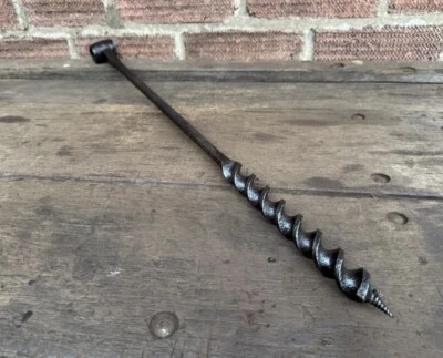 Vintage 7/8” Armstrong Scotch Eye T Auger Wood Drill Bit Boring Old Tool - Image 1 of 4