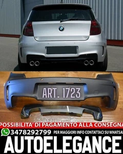 1723 PARAURTI POSTERIORE ADATTO PER BMW SERIE 1 E87 E81 2004-2011 LOOK M1 - Bild 1 von 17