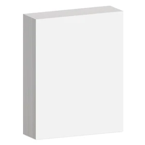 Cougar SUPER Smooth Cardstock Paper, WHITE, 8.5 x 11, 100LB COVER, 1600 Sheets - Picture 1 of 6