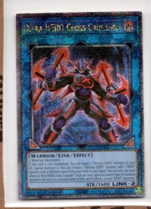 Yugioh Xtra EROE Croce Crociata Quarto Secolo Segreta Rara Stampede RA04-EN076 - Foto 1 di 2