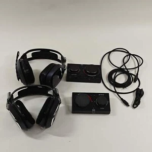 Lot of 2 Broken ASTRO A40 TR Headset and MixAmp Pro TR 939-001568 - Picture 1 of 6