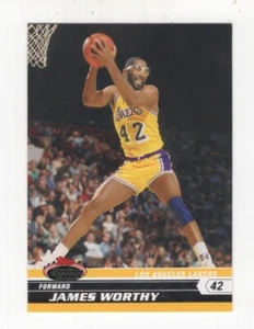2007-08 Topps Stadium Club James Worthy Los Angeles Lakers #98 - Bild 1 von 1