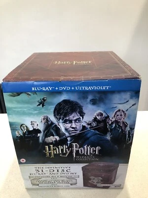 harry potter wizards collection Blu-Ray/DVD Collection - Image 1 of 4
