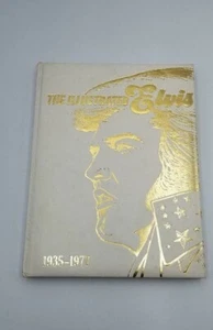 The Illustrated Elvis 1935-77 Simulated Leather Cover Padded 1977 preowned - Picture 1 of 8