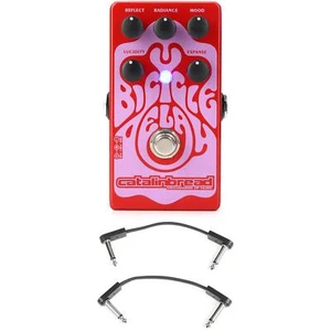 Catalinbread Bicycle Delay Pedal with EBS Patch Cables - Picture 1 of 1