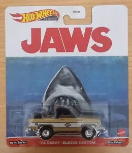 Hot Wheels POP CULTURE - Jaws '75 Chevy Blazer Custom - Picture 1 of 1