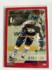 JORDIN TOOTOO 2003/04 OPC O-Pee-Chee **RED**  #16/100 ROOKIE CARD!