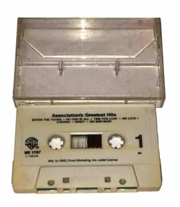 The Association Greatest Hits Cassette Tape No J-card - Picture 1 of 3