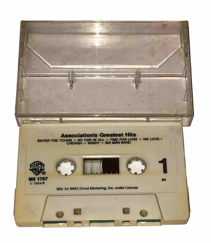The Association Greatest Hits Cassette Tape No J-card - Image 1 of 3