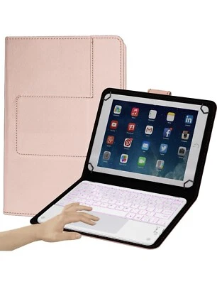 TouchPad Keyboard case for 9",9.7",10.1",10.2",10.5",10.9",11",Tablets - Image 1 of 4