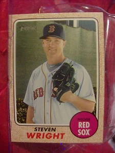 2017 Topps Heritage Baseball Card #125 Steven Wright (18788) - Picture 1 of 2