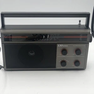 Sears LXI Serie Multi Band tragbarer Empfänger AMFM Kurzwellenradio mit Box - Bild 1 von 12