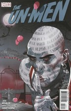 Un-Men #3 VF 2007 Stock Image