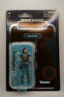 STAR WARS ! THE VINTAGE COLLECTION ! THE MANDALORIAN ! CARA DUNE (CARBONIZED)