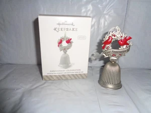 2014 - Hallmark Keepsake - Anniversary Celebration Ornament With Charms - New - Picture 1 of 3