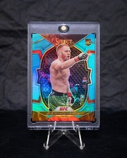 2023 SANDWICHES - SELECT UFC - LIGHTBLUE PRIZM - JACK DELLA MADDALENA - 025/249 - RC