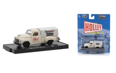 NEW! 2022!! M2 Machines, Auto-Drivers R80, 'HOLLEY' "1950 STUDEBAKER 2R TRUCK" - Image 1 of 4