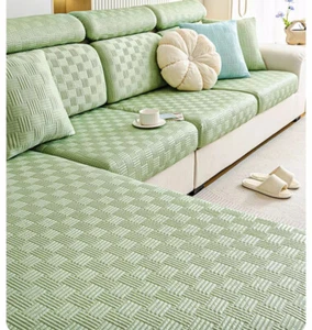 Summer Cooler Stretch Sofa Cushion Cover Couch Slipcover Removable 1/2/3/4Seater - Picture 1 of 19