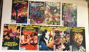 Marvel Comics Amazing Spider-Man Gang War Completo Ejecución de 9 Ediciones 1, 37-44 - Imagen 1 de 11