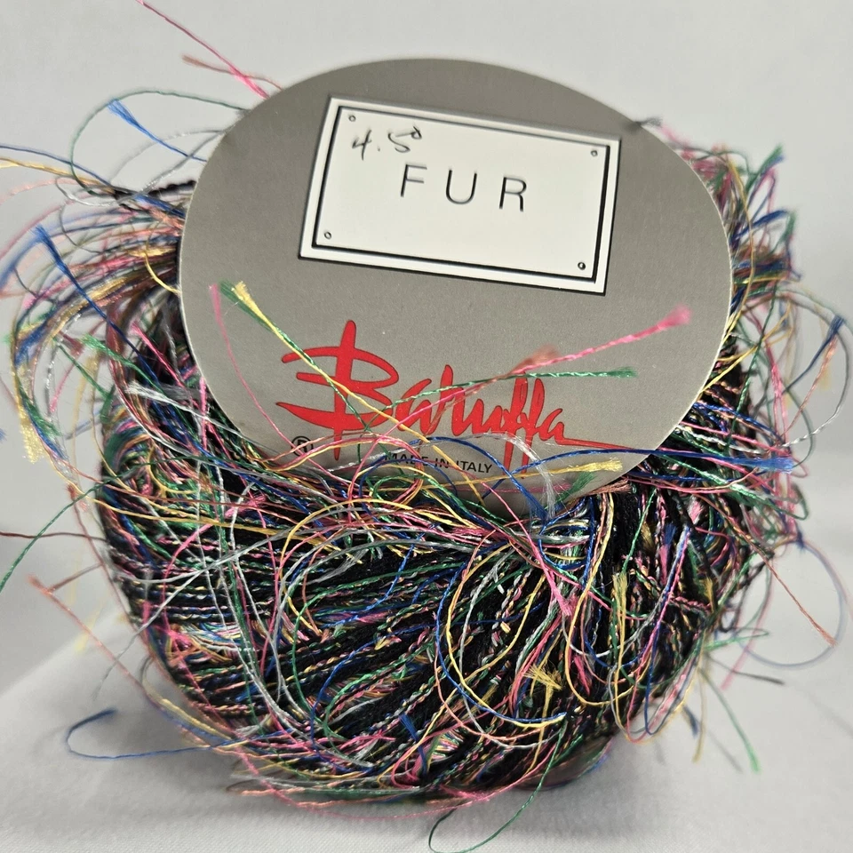 Baruffa Yarn Fur 100%Polyester 75y .7 oz - Image 1 of 1